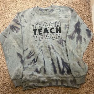 Bleach TEACH crew neck.